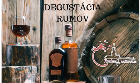 Degustácia rumov