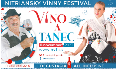 11. ročník Nitrianskeho vínneho festivalu