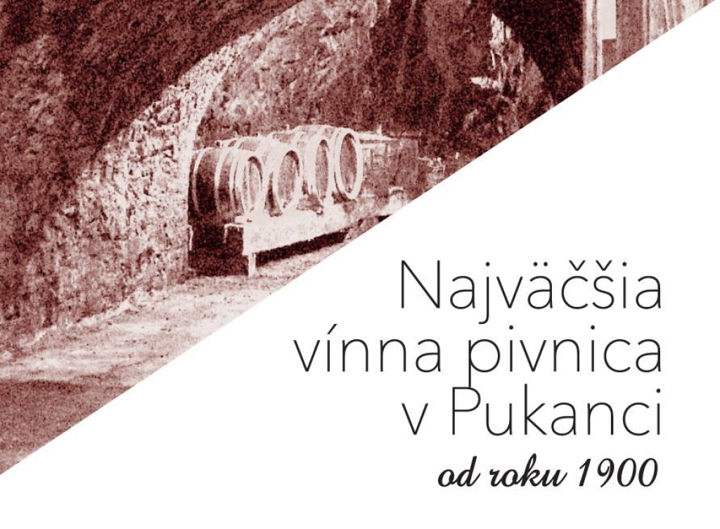 Najväčšia vínna pivnica v Pukanci