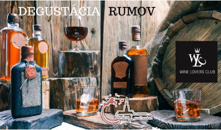 Degustácia rumov